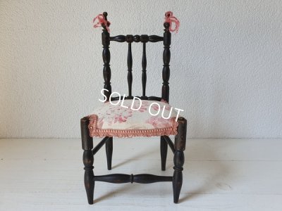 画像11: ナポレオン三世ドールチェア
