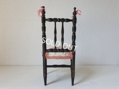 画像13: ナポレオン三世ドールチェア