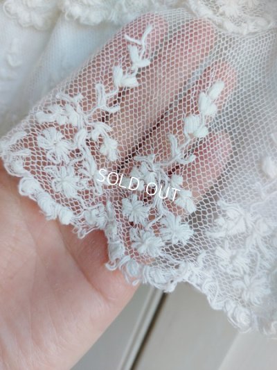 画像11: アンティークレースドールドレス