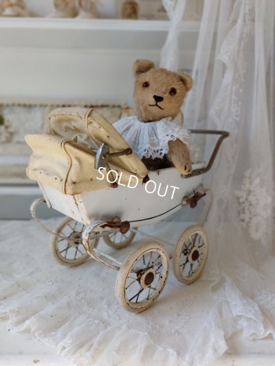 画像2: アンティークドールバギー