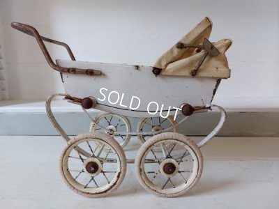 画像5: アンティークドールバギー