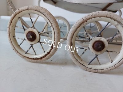 画像4: アンティークドールバギー