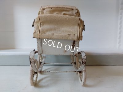 画像14: アンティークドールバギー