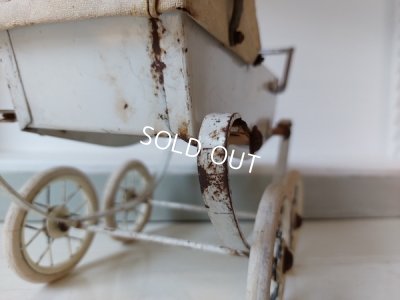 画像15: アンティークドールバギー