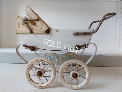 画像3: アンティークドールバギー