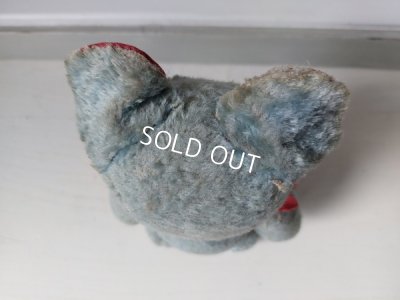 画像10: アンティークフレンチブルーテディベア