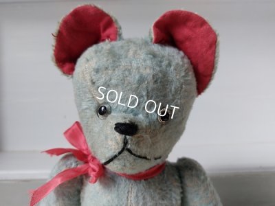 画像5: アンティークフレンチブルーテディベア