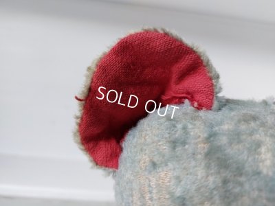 画像8: アンティークフレンチブルーテディベア