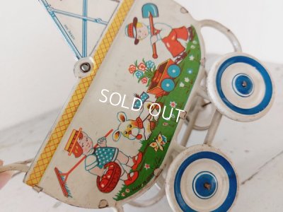 画像4: アンティークドールバギー