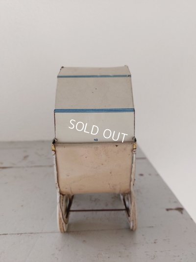 画像9: アンティークドールバギー