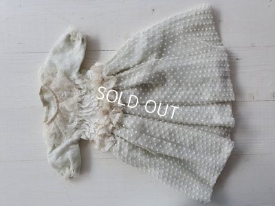 画像2: アンティークレースドールドレス