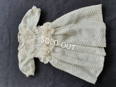 画像3: アンティークレースドールドレス