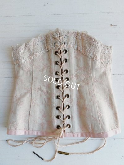 画像4: アンティークドールコルセット