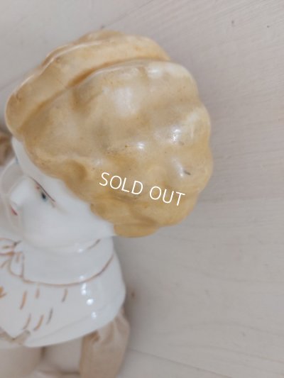 画像7: Hertwig&Coブロンドチャイナヘッドドール