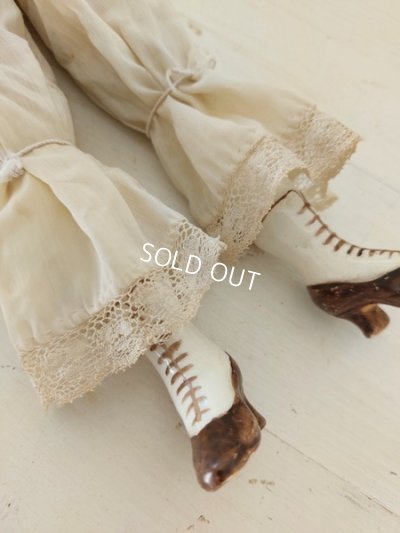 画像13: Hertwig&Coブロンドチャイナヘッドドール