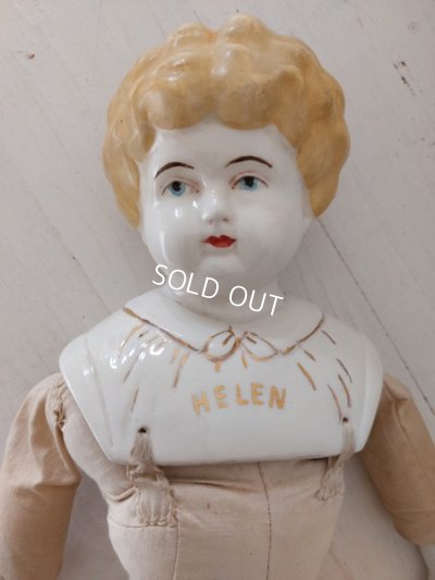 画像16: Hertwig&Coブロンドチャイナヘッドドール