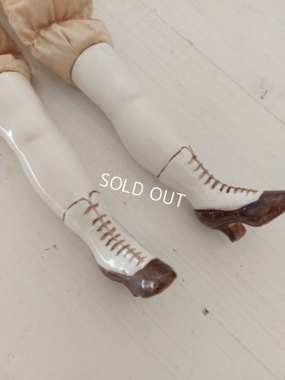 画像20: Hertwig&Coブロンドチャイナヘッドドール