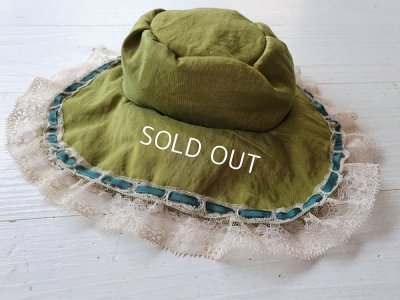 画像3: アンティークドールドレス＆ボネ