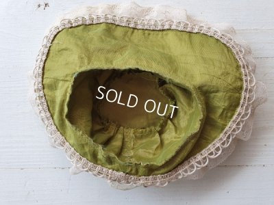 画像5: アンティークドールドレス＆ボネ