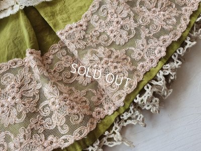 画像7: アンティークドールドレス＆ボネ