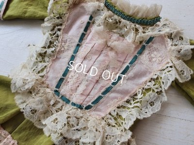 画像8: アンティークドールドレス＆ボネ