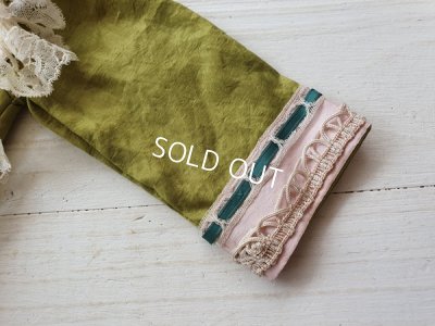 画像10: アンティークドールドレス＆ボネ