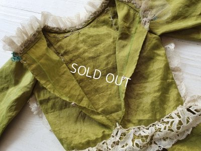 画像12: アンティークドールドレス＆ボネ