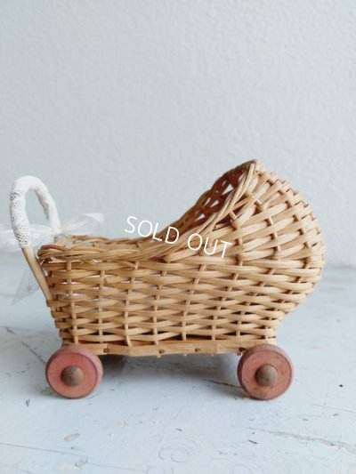 画像9: アンティークドールバギー