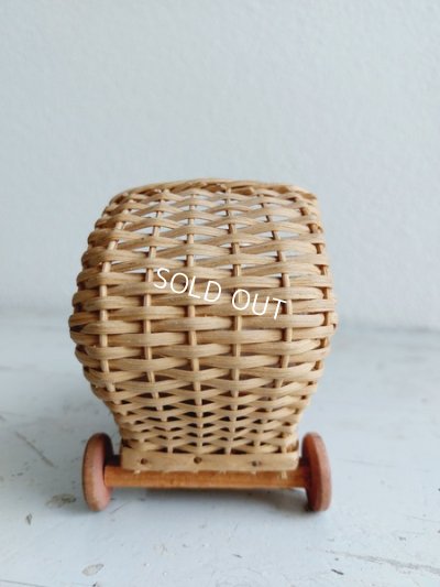 画像10: アンティークドールバギー