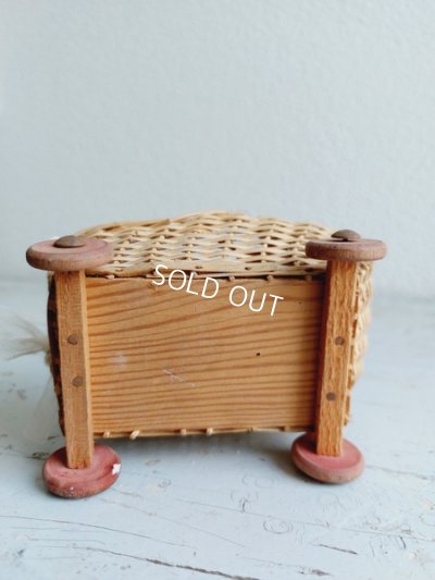 画像12: アンティークドールバギー