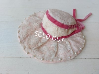 画像2: アンティークレースドールハット