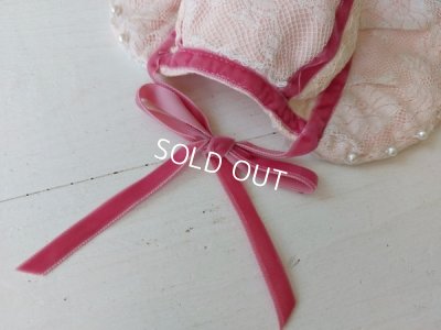 画像5: アンティークレースドールハット