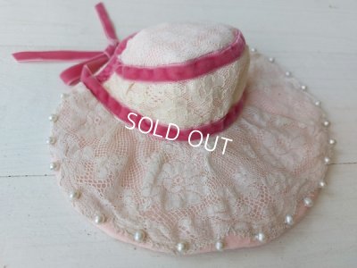 画像7: アンティークレースドールハット