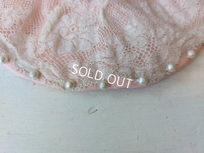 画像9: アンティークレースドールハット