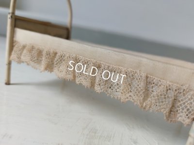 画像11: アンティークドールベッド