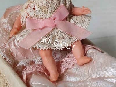 画像17: アンティークドールベッド