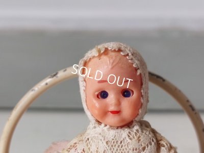 画像18: アンティークドールベッド