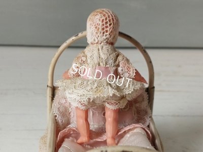 画像16: アンティークドールベッド