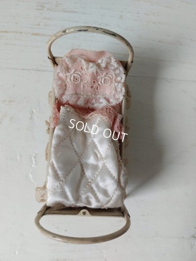 画像3: アンティークドールベッド