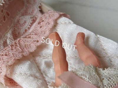 画像20: アンティークドールベッド