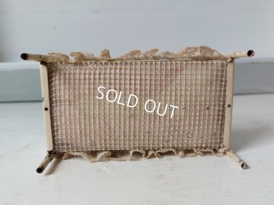 画像9: アンティークドールベッド