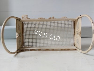 画像10: アンティークドールベッド