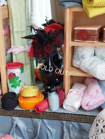 画像7: ミニチュアショップ手芸屋さん