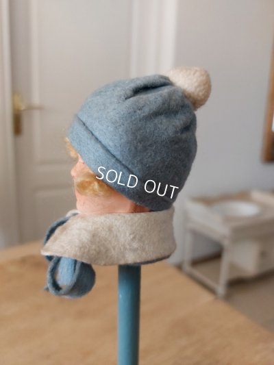 画像4: アンティークドールヘッドスタンド