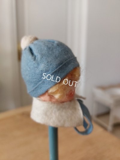 画像6: アンティークドールヘッドスタンド