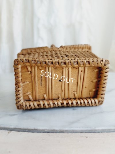 画像8: アンティークドールバスケット