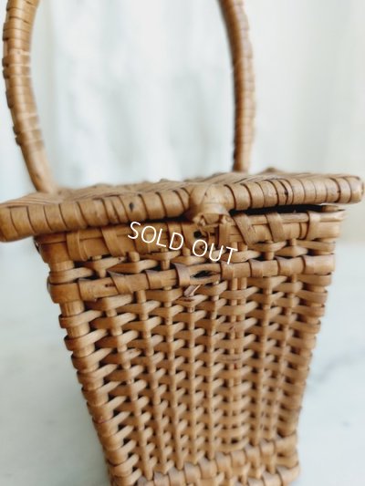 画像14: アンティークドールバスケット