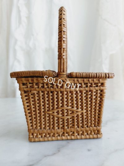 画像6: アンティークドールバスケット