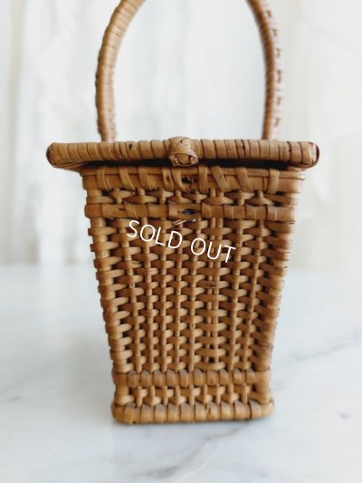 画像5: アンティークドールバスケット