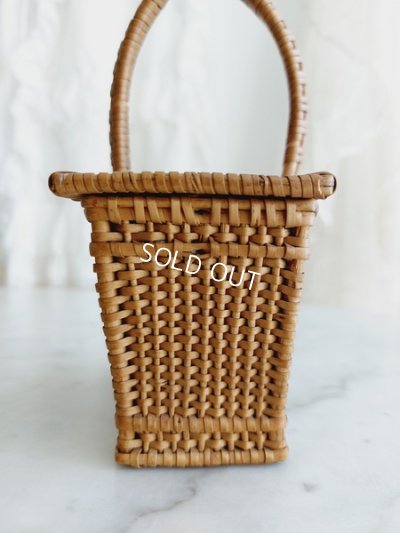 画像7: アンティークドールバスケット